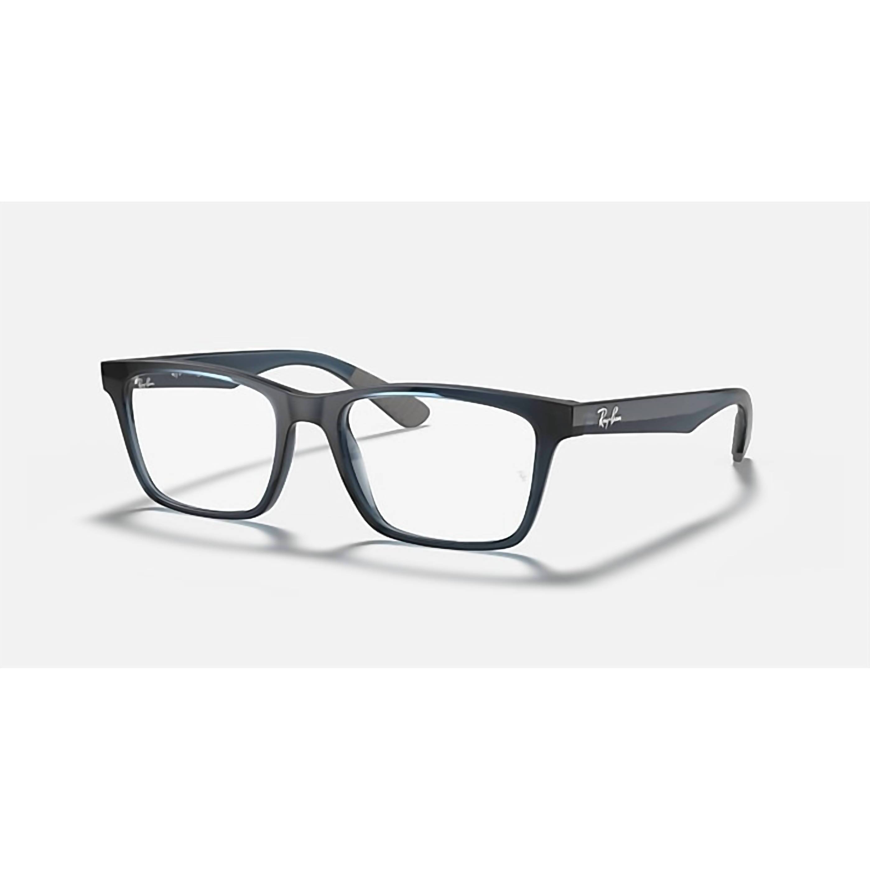 New Ray Ban Men's Square Eyeglasses In Blue